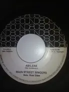 The Main St. Singers - Abilene / Ghost Riders