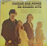 Double LP - The Mamas & The Papas - 20 Golden Hits - Gatefold