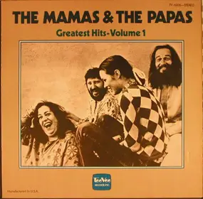 The Mamas And The Papas - Greatest Hits-Volume 1