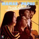 LP - The Mamas & The Papas - People Like Us