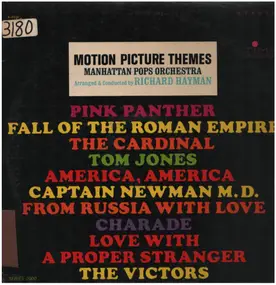 The Manhattan Pops Orchestra - Motion Pictures Themes