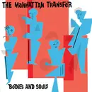 LP - The Manhattan Transfer - Bodies And Souls - SP