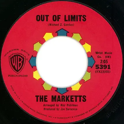 The Marketts - Out Of Limits