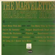 LP - The Marvelettes - Marvelettes Greatest Hits