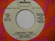The McCoys - Only Human / Love Don't Stop