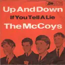 7inch Vinyl Single - The McCoys - Up And Down