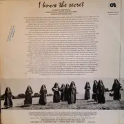 LP - The Medical Mission Sisters And Friends - I Know The Secret