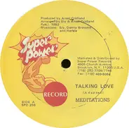 The Meditations / Johnny P - Talking Love / Perfect Lover