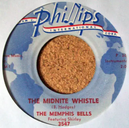 The Memphis Bells Featuring Shirley Sisk - The Midnite Whistle