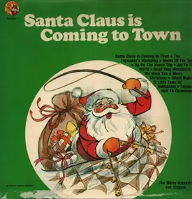 The Merry Orchestra and Singers - Santa Claus Is Coming To Town