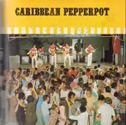 LP - The Merrymen - At The Caribbean Pepperpot With The Merrymen - Signed / die-cut / green labels