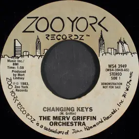 The Merv Griffin Orchestra - Changing Keys