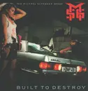 LP - The Michael Schenker Group - Built To Destroy - OBI + Booklet