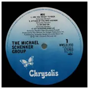 LP - The Michael Schenker Group - Msg - Incl OBI, OIS, insert