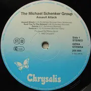 LP - The Michael Schenker Group - Assault Attack