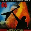 LP - The Michael Schenker Group - Assault Attack