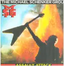 LP - The Michael Schenker Group - Assault Attack - Insert