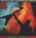 LP - The Michael Schenker Group - Assault Attack