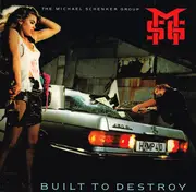 LP - The Michael Schenker Group - Built To Destroy