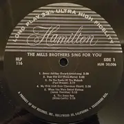 LP - The Mills Brothers - Sing For You