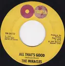 7inch Vinyl Single - The Miracles - Ooo Baby Baby