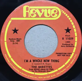 The Mirettes - I'm A Whole New Thing / First Love