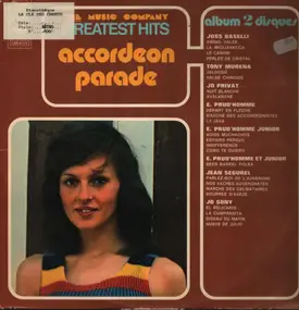 The Music Company - Greatest Hits - Accordeon Parade