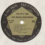 LP - The Music Explosion - Little Bit O'Soul