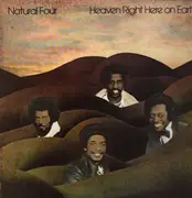 LP - The Natural Four - Heaven Right Here On Earth - + insert