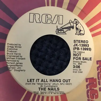 The Nails - Let It All Hang Out