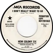 The New Colony Six - I Don't Really Want To Go