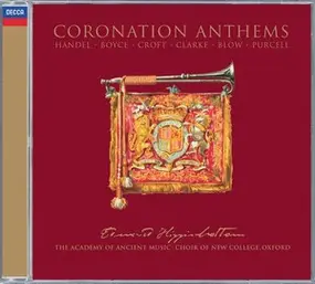 Edward Higginbottom - Coronation Anthems