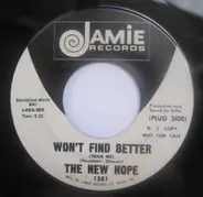 The New Hope - Won't Find Better (Than Me) / They Call It Love