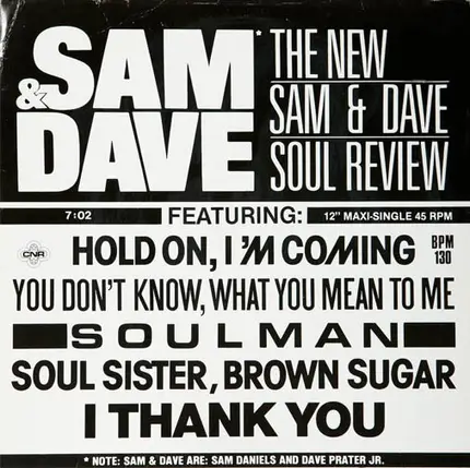 The New Sam & Dave - Soul Review