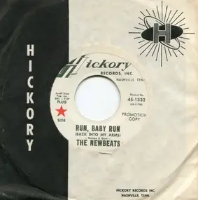 The New Beats - Run, Baby Run (Back Into My Arms) / Mean Woolly Willie