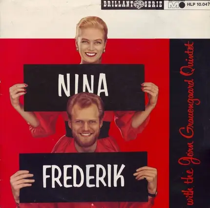 Nina & Frederik With The Jörn Grauengaard Quintet - Nina & Frederik With The Jörn Grauengaard Quintet