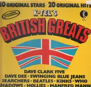 The Small Faces, Kinks, Manfred Mann - K-Tel's British Greats
