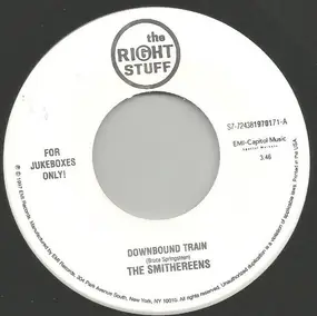 The Smithereens - Downbound Train / My Beautiful Reward