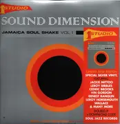 Double LP - The Sound Dimension - Jamaica Soul Shake 1 (silver Colored) - Silver Vinyl / Coloured Vinyl