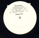 12inch Vinyl Single - The Source - The House Of Trance - White Label - stickered