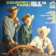 LP - The Sons Of The Pioneers - Country Fare