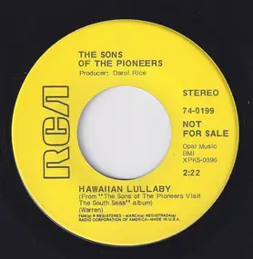 The Sons of the Pioneers - Hawaiian Lullaby