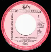 7inch Vinyl Single - The Salsoul Orchestra - Ooh, I Love It (Love Break)