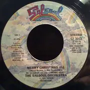 7inch Vinyl Single - The Salsoul Orchestra - We Wish You A Merry Christmas / Merry Christmas All