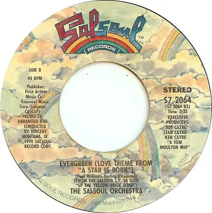 The Salsoul Orchestra - West Side Encounter / West Side Story (Medley)