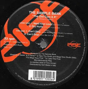 The Sample Bank - The Dot Com E.P.