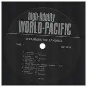 LP - The Sandals - Scrambler! - Mono