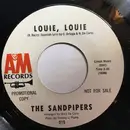 7inch Vinyl Single - The Sandpipers - Louie, Louie