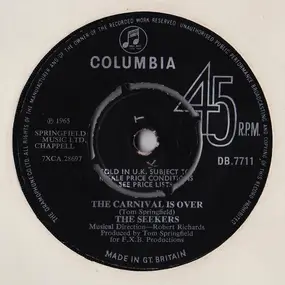 The Seekers - The Carnival Is Over