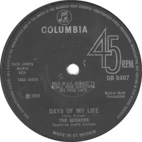 The Seekers - Days Of My Life